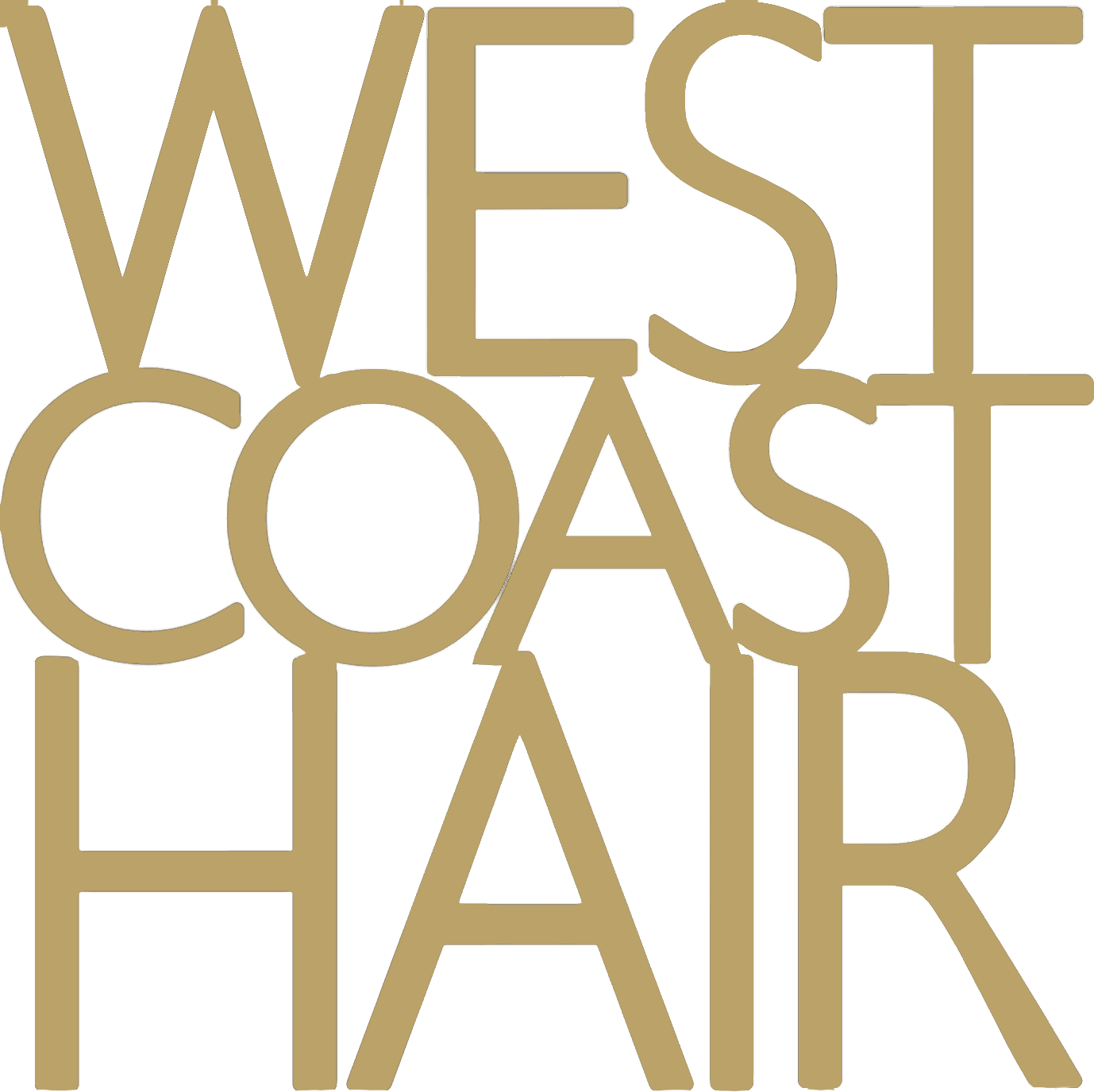 WEST COAST HAIR extensions logo